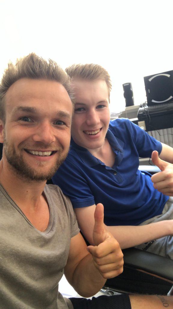 Daniel Johannesen & Micky Weis 