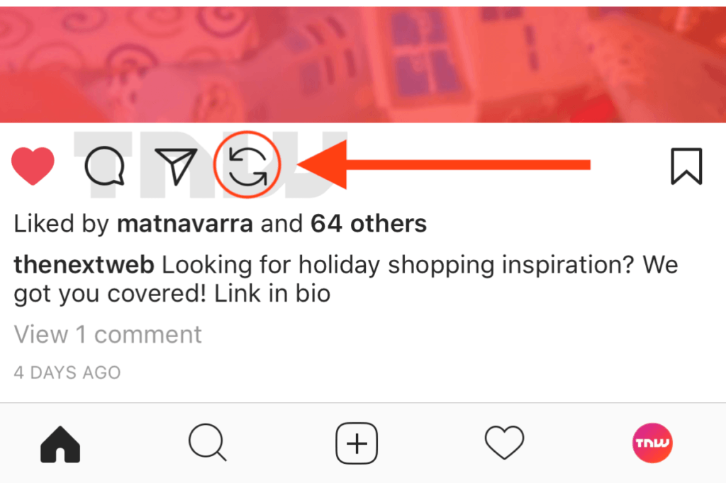 Instagram Regram