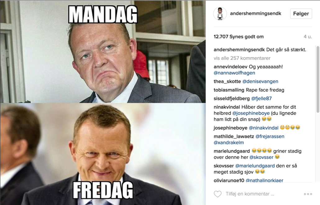 Anders Hemmingsen Instagram