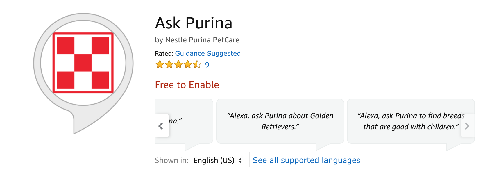 Ask Purina