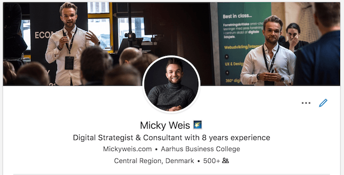 Micky Weis LinkedIn