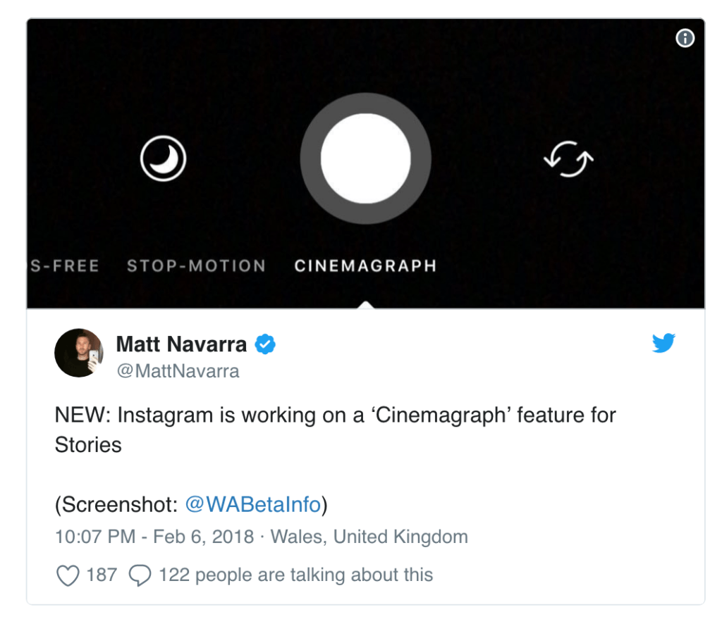 Cinemagraph