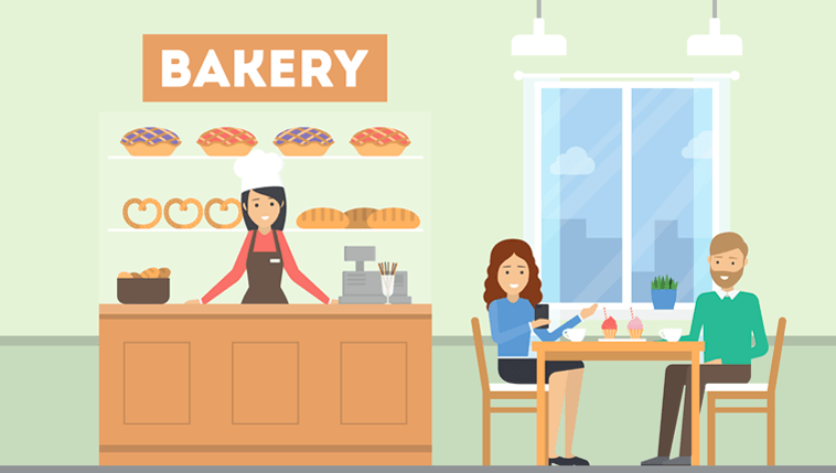 How would I market a bakery?