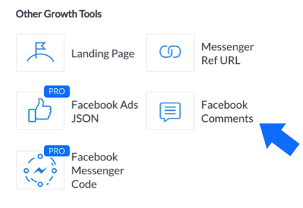 Messenger Bot Facebook Kommentarer