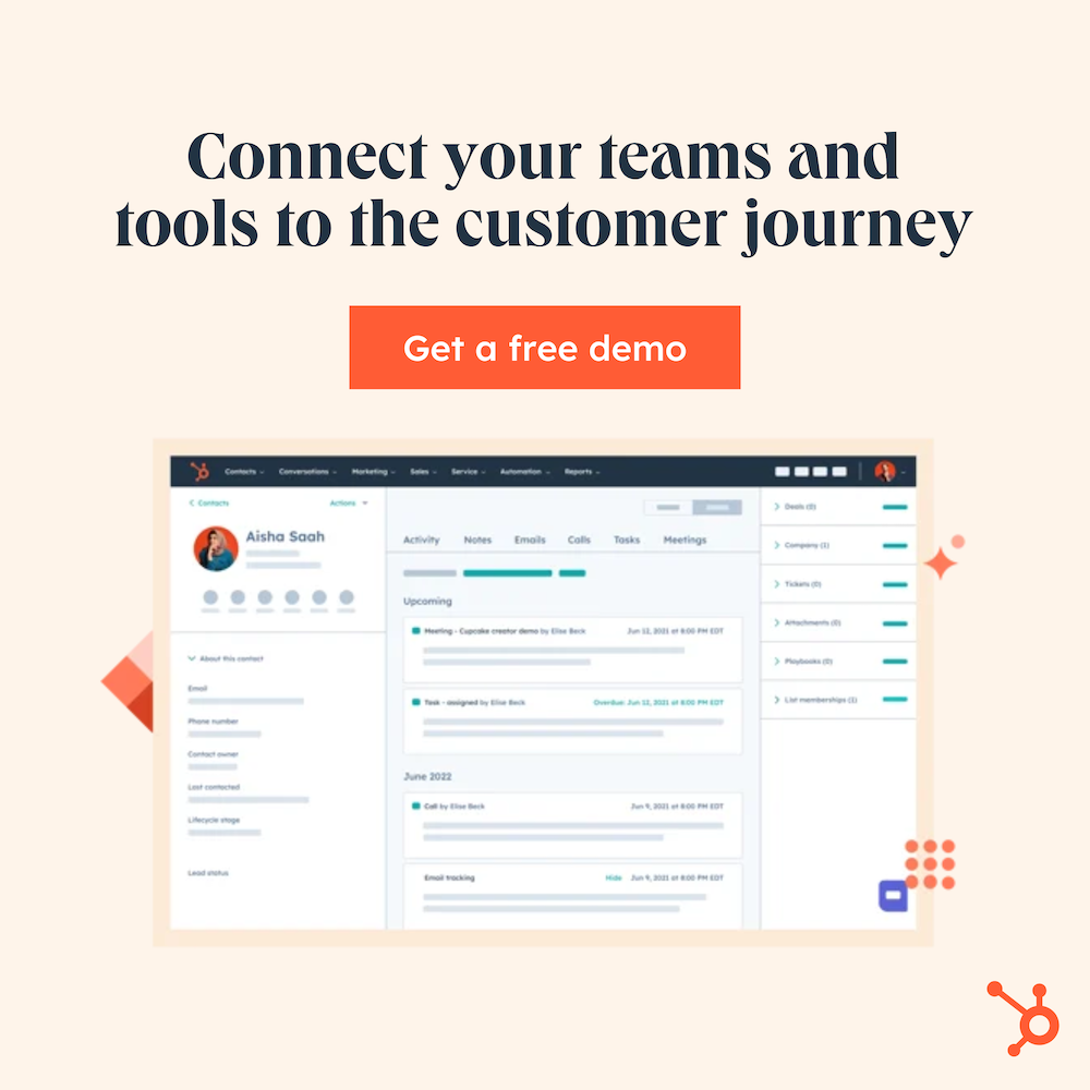 hubspot free