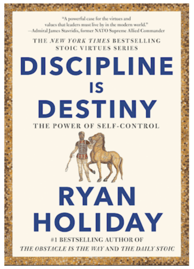 Discipline is destiny